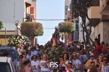 La procesión de Melenara, en imágenes (II)/Francisco Javier Santana,
